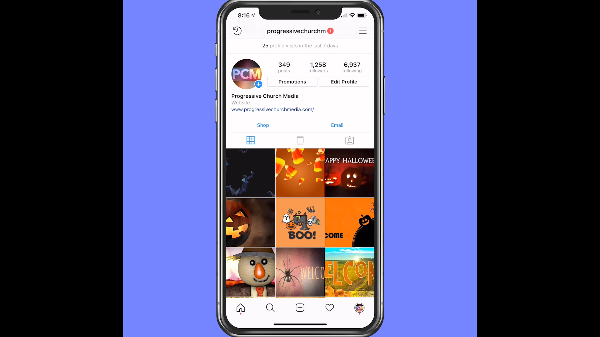 How to post an Instagram story