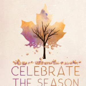 Falling Leaves Instagram Story. Falling leaves welcome everyone to worship