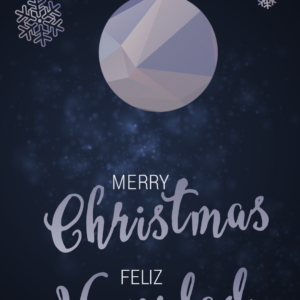 Christmas Background Instagram Story. Video is ready for you to post on Instagram