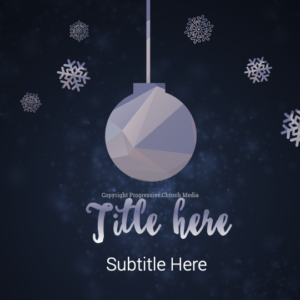 Christmas Background PowerPoint. Christmas background materials for worship