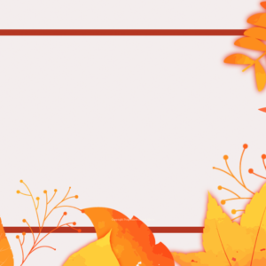 Autumn Leaves Graphics. Colorful fall leaves welcome all