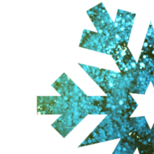 Faith On Fire - Snowflake Graphics. Celebrate winter with our shimmering snowflake.