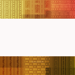 Black History Month 2019 Graphics - image features colorful African textiles