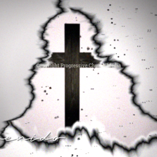 Ash Wednesday Scorched Paper Video. Scorched paper reveals a cross for Ash Wednesday