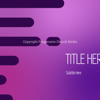 Pray Fast Give PowerPoint - purple themed PowerPoint slides for Lent with the words "pray, fast, give"