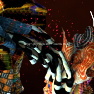 African cloth social media - image formatted for Facebook Cover features vibrant African textiles