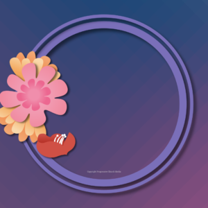 Happy Mothers Day Flowers Graphics. Bright colorful flowers to celebrate mothers everywhere