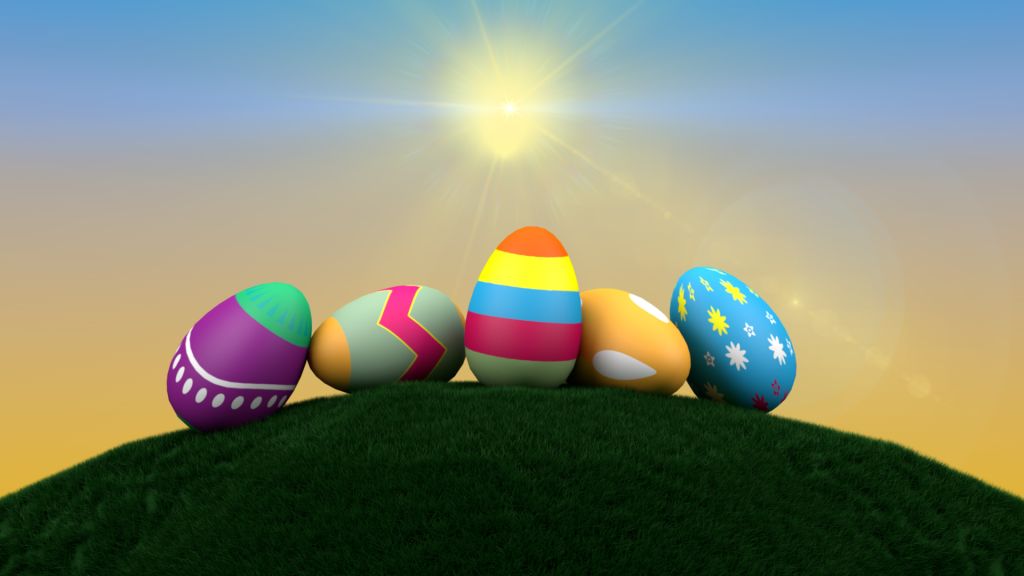 Easter Egg Hunt Graphics