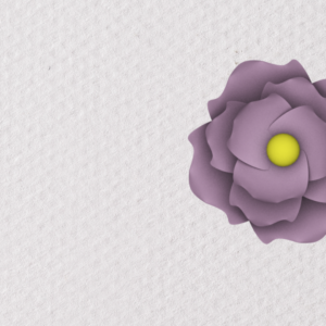 Celebrating Mom Graphics - a bright purple flower celebrates mothers everywhere