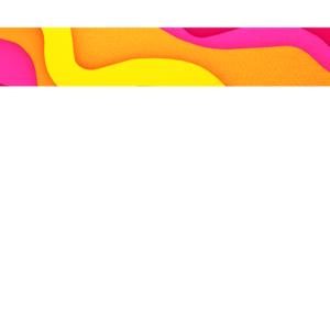 Pentecost Waves Graphics. Image features bright colorful waves for Pentecost