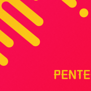 Modern Pentecost Video. Stylized flames for Pentecost