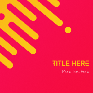 Modern Pentecost Social Media. Stylized flames for Pentecost