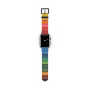 Rainbow Apple Watch Band 1