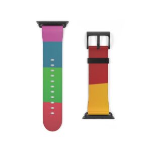 Rainbow Apple Watch Band 3