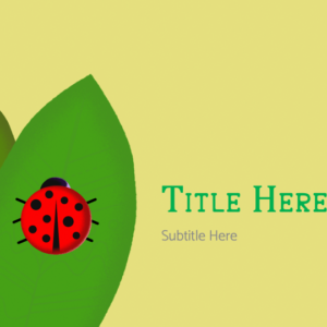 Ladybug PowerPoint