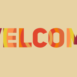 Fall Circles Welcome Video. Colorful fall-colored circles welcome everyone.