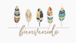 Rustic Fall Welcome Video. Stylized autumn leaves welcome everyone.