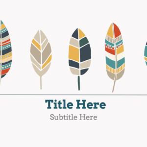 Rustic Fall Welcome PowerPoint