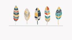 Rustic Fall Welcome Graphics. Stylized autumn leaves welcome everyone.