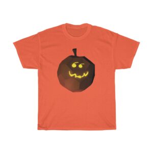 Unisex Halloween Pumpkin T-shirt