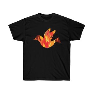 Pentecost Dove 1 Unisex Ultra Cotton Tee