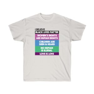 I Believe Unisex Ultra Cotton T-shirt