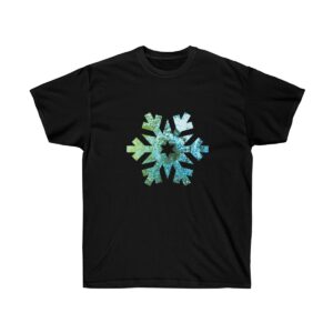Snowflake Unisex Ultra Cotton T-shirt