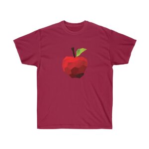 Red Apple Unisex Ultra Cotton Tee