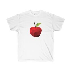Red Apple Unisex Ultra Cotton Tee - Image 2