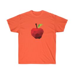 Red Apple Unisex Ultra Cotton Tee - Image 3