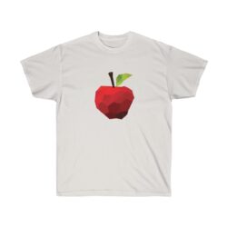 Red Apple Unisex Ultra Cotton Tee - Image 5