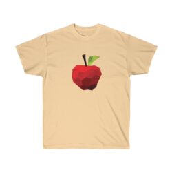 Red Apple Unisex Ultra Cotton Tee - Image 6