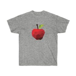 Red Apple Unisex Ultra Cotton Tee - Image 7