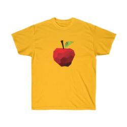 Red Apple Unisex Ultra Cotton Tee - Image 8