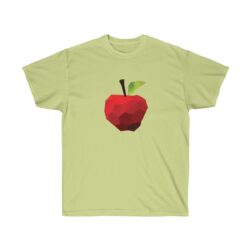 Red Apple Unisex Ultra Cotton Tee - Image 9