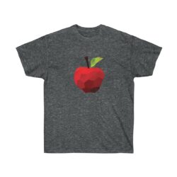 Red Apple Unisex Ultra Cotton Tee - Image 10