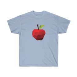 Red Apple Unisex Ultra Cotton Tee - Image 11