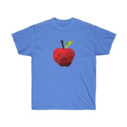 Red Apple Unisex Ultra Cotton Tee - Image 12