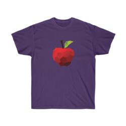 Red Apple Unisex Ultra Cotton Tee - Image 13