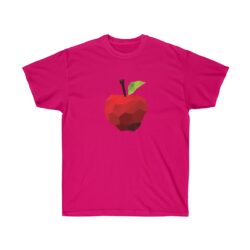 Red Apple Unisex Ultra Cotton Tee - Image 14