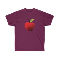 Red Apple Unisex Ultra Cotton Tee - Image 15