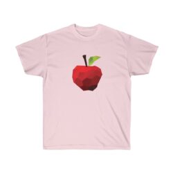 Red Apple Unisex Ultra Cotton Tee - Image 16