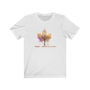 Falling Leaves Unisex T-shirt
