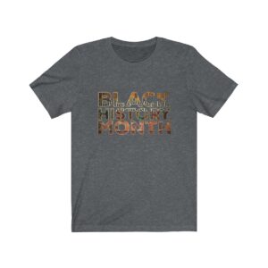Black History Month Unisex Jersey Short Sleeve Tee