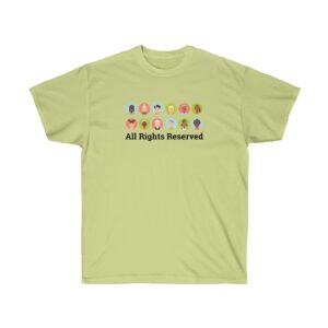 All Rights Reserved Unisex Ultra Cotton Tshirt