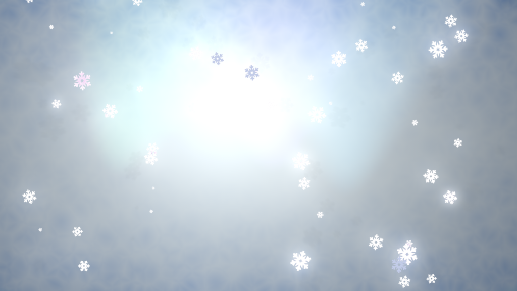 Snowflake Greetings Graphics