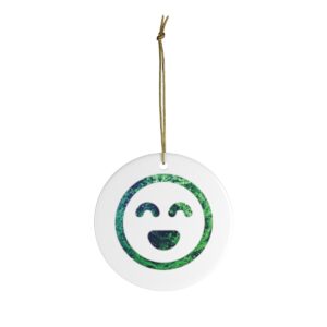 Joy Christmas Ornament