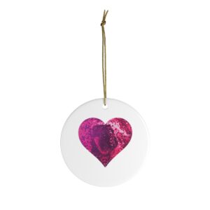 Love Christmas Ornament