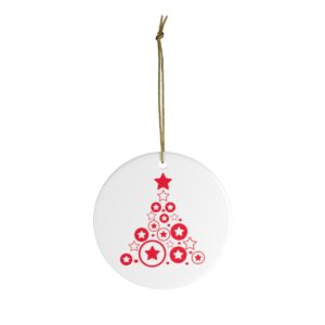Stars Christmas Ornament