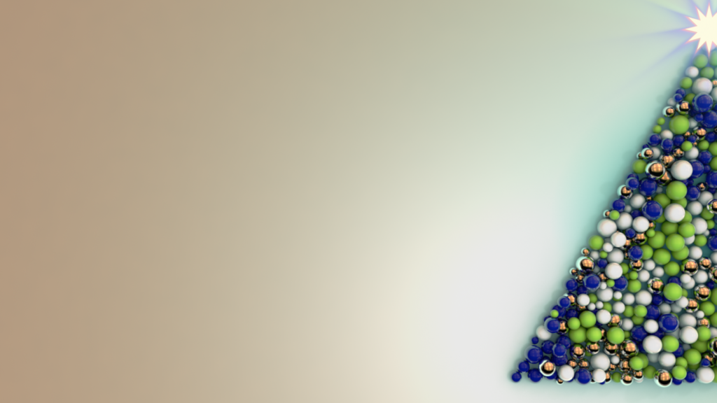 Christmas Tree Reveal Graphics
